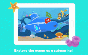 Carl Underwater: Ocean Exploration for Kids screenshot 1