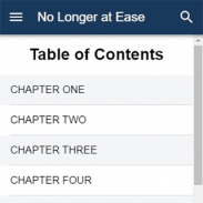 No Longer at Ease By Chinua Achebe screenshot 1