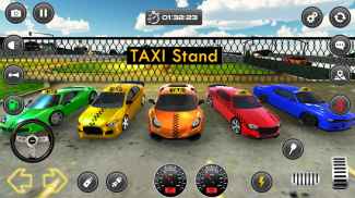 Crazy Car Taxi Simulator Game screenshot 7