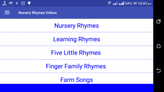 Nursery Rhymes Videos screenshot 5