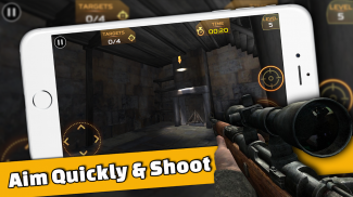 Multiplayer Ultimate Sniper :3D Sniper Gun Shooter screenshot 0