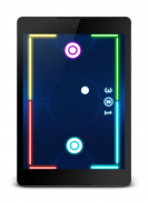 Neon Air Hockey screenshot 9