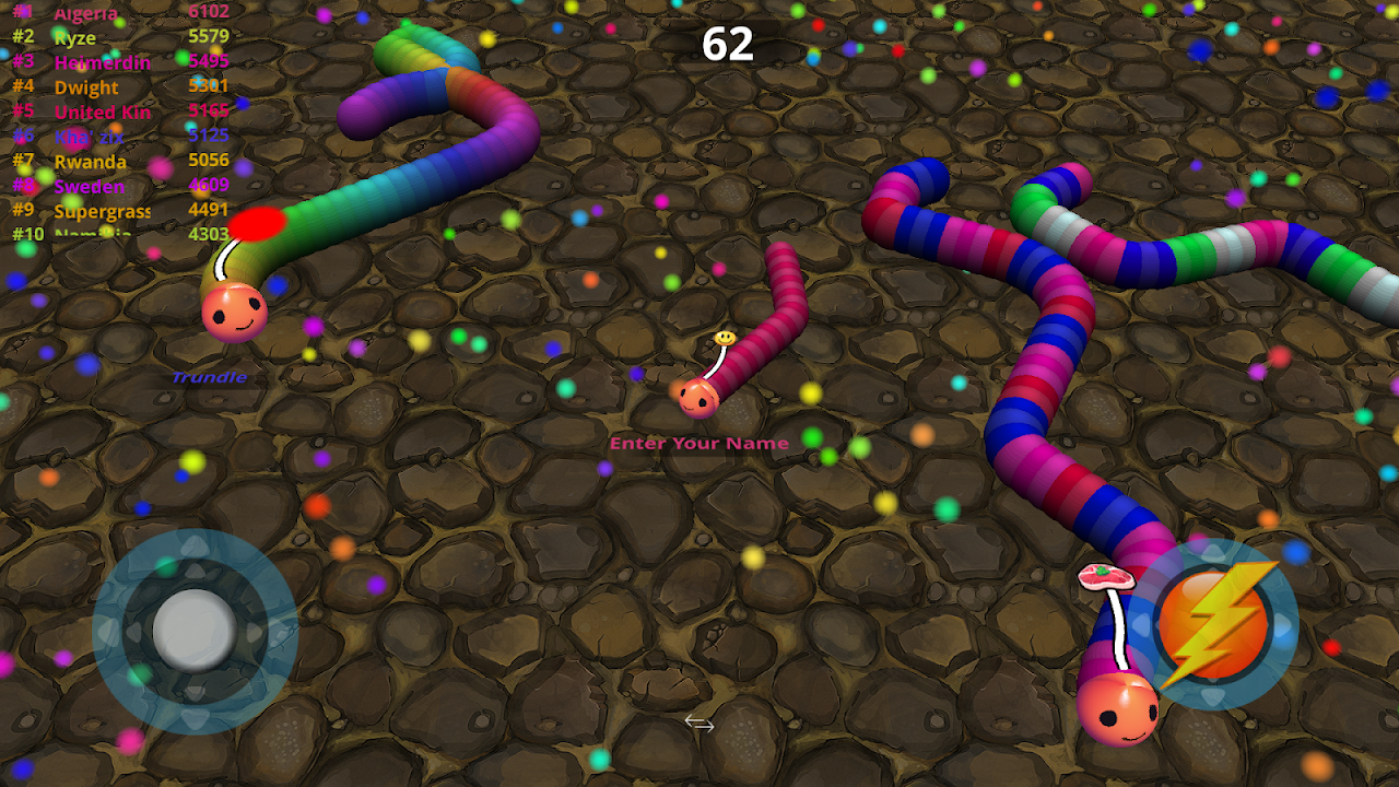 Snake Fun Slither IO Game Hole para iPhone - Download