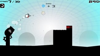 STICK NINJA [Flyyy! Hero] screenshot 1