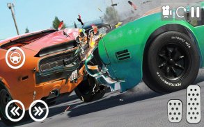 Car Crash Simulator: 3D Stunt Car screenshot 7