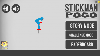 Stickman Ragdoll Pogo screenshot 0