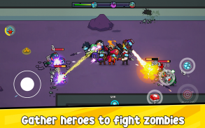 Impostors vs Zombies: Survival screenshot 12