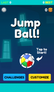 Jump Ball: Helix Tiles Games screenshot 2