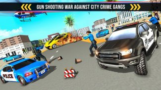 Police Car Chase - Crime City screenshot 7