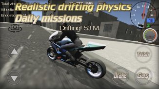 Wheelie King 3D - Realistic free  motorbike racing screenshot 4