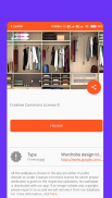 Wardrobe Design Ideas screenshot 3