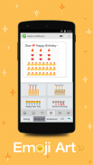 Emoji Keyboard - Color Smiley screenshot 1