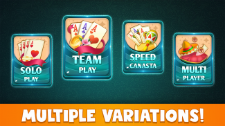 Canasta Plus Offline Card Game screenshot 10