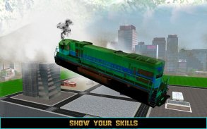 flying train driver 2016 screenshot 5