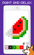 Imagino Colour by Number - Pixel art colouring screenshot 6