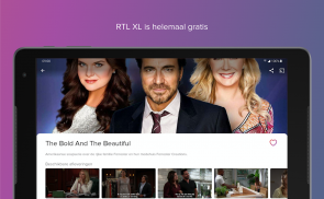 RTL XL screenshot 0