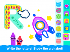 Jogos de aprendizagem!😍 Colorir para crianças!🎨 screenshot 10