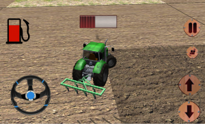 Trattore agricolo collina sim screenshot 2