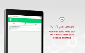 Mobile Security: VPN, Anti Pencurian WiFi Aman screenshot 17