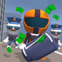 Money Bag Run Icon