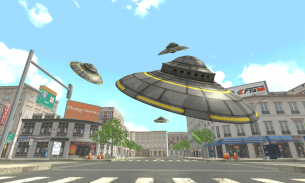 UFO Drone Creeper screenshot 1