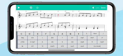 Score Creator: write music screenshot 6