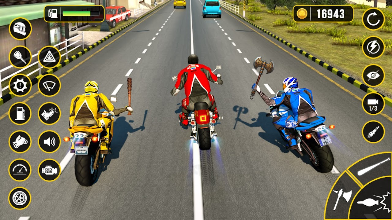 Moto Bike Attack Race 3d games - Загрузить APK для Android | Aptoide