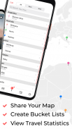 Pin Traveler: World Travel Map & Trip Tracker App screenshot 6