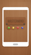 Mastermind Board Game screenshot 1