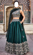 Bridal Lehenga Choli PhotoSuit screenshot 3