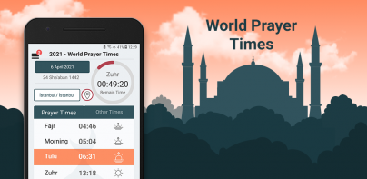 World Prayer Times Ramadan