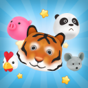 Cute Zoo: 2048 Merge Game