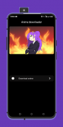 Anime downloader app screenshot 0