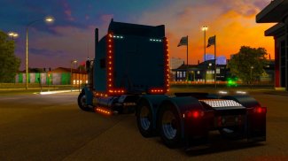 3D Euro Truck Driving Simulator Real screenshot 0