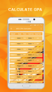 UOG GPA - CGPA Calculator screenshot 3