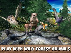 Wild Forest Survival: Animal Simulator screenshot 5