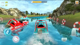 Powerboat Race 3D screenshot 3