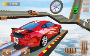 Mega Ramp Stunt Car Racing- Car Stunt Games screenshot 5