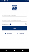 MVB Business Mobile screenshot 1