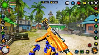 Counter terrorist robot game screenshot 0