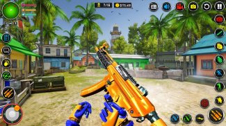 App Real Fps Robot Shooting Games Android game 2022 