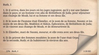 La Bible Darby Français screenshot 1