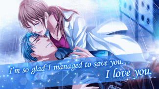 Love Tangle #Shall we date Otome Anime Dating Game screenshot 1