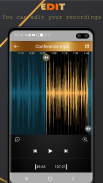 registratore vocale pro - registrazione audio screenshot 1