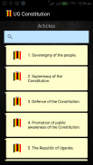 Uganda Constitution screenshot 5