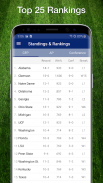 College Football Live Scores, Plays, & Schedules screenshot 2