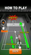 Badminton android game screenshot 5