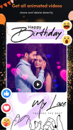 Birthday and Love Photo Effect screenshot 2