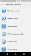 Economy, Finance and Business screenshot 1