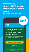 Self Is For Building Credit screenshot 1